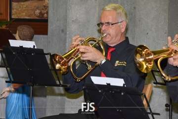 Procesión de La Burrita y concierto de música sacra de la Banda Municipal de Telde/Francisco Javier Santana.